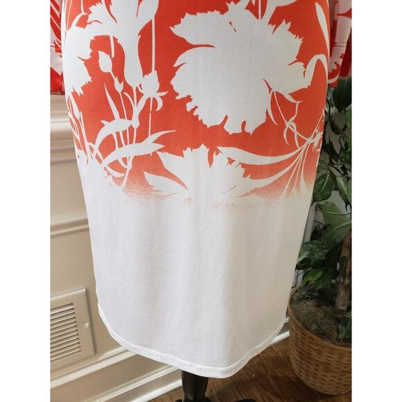 Covington Womens Multicolor Polyester Round Neck Long Sleeve Knee Length Dress M - Picture 4 of 12